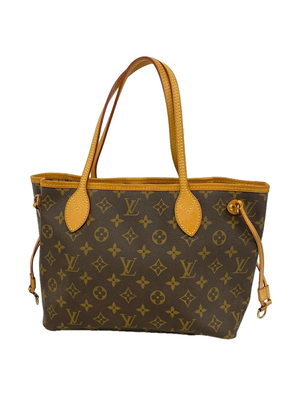 Louis Vuitton Neverfull Tote Canvas Pm #350718L16B